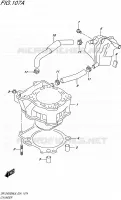 CYLINDER for Suzuki DR-Z 400 2016