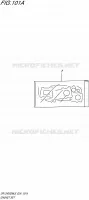 GASKET SET for Suzuki DR-Z 400 2016
