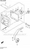 HEADLIGHT for Suzuki DR-Z 400 2016
