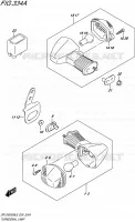 INDICATORS for Suzuki DR-Z 400 2016