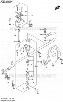 REAR MASTER CYLINDER for Suzuki DR-Z 400 2016