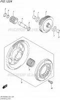 STARTER MOTOR CLUTCH for Suzuki DR-Z 400 2016