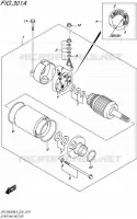 STARTER MOTOR for Suzuki DR-Z 400 2016