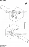 SWITCHES for Suzuki DR-Z 400 2016
