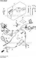 WIRING HARNESS for Suzuki DR-Z 400 2016
