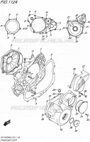 CASING for Suzuki DR-Z 400 2016