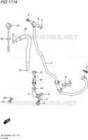 OIL HOSE for Suzuki DR-Z 400 2016