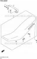 SEAT for Suzuki DR-Z 400 2016