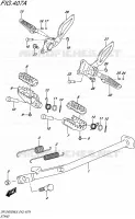 STAND for Suzuki DR-Z 400 2016