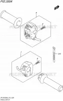 SWITCHES for Suzuki DR-Z 400 2016