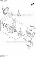 WATER PUMP for Suzuki DR-Z 400 2016