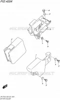 BATTERY BOX   TOOLS for Suzuki DR-Z 70 2016