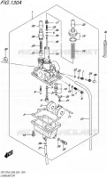 CARBURETOR for Suzuki DR-Z 70 2016