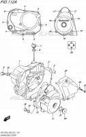 CASING for Suzuki DR-Z 70 2016