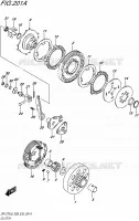 CLUTCH for Suzuki DR-Z 70 2016