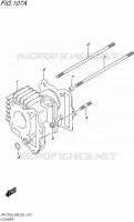 CYLINDER for Suzuki DR-Z 70 2016