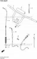 HANDLEBAR for Suzuki DR-Z 70 2016