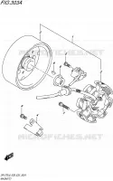 IGNITION for Suzuki DR-Z 70 2016
