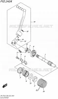 KICK STARTER for Suzuki DR-Z 70 2016