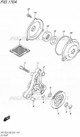 OIL PUMP for Suzuki DR-Z 70 2016