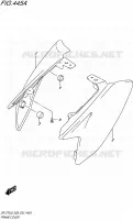 REAR FAIRING for Suzuki DR-Z 70 2016