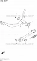 STAND for Suzuki DR-Z 70 2016