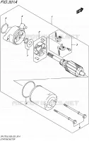 STARTER MOTOR for Suzuki DR-Z 70 2016
