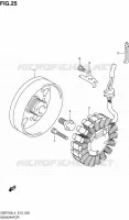 ALTERNATOR for Suzuki GSR 750 2014