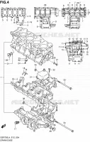 CASING for Suzuki GSR 750 2014