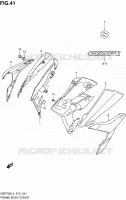 FAIRING for Suzuki GSR 750 2014