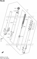FRONT FORK for Suzuki GSR 750 2014
