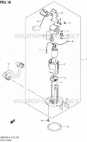 FUEL PUMP for Suzuki GSR 750 2014