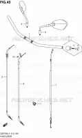HANDLEBAR for Suzuki GSR 750 2014