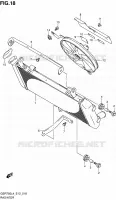 RADIATOR for Suzuki GSR 750 2014