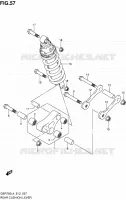 SHOCK ABSORBER LINKAGE for Suzuki GSR 750 2014
