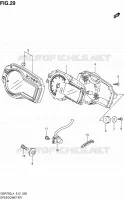 SPEEDOMETER for Suzuki GSR 750 2014