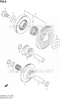STARTER MOTOR CLUTCH for Suzuki GSR 750 2014