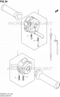 SWITCHES for Suzuki GSR 750 2014