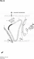 TIMING for Suzuki GSR 750 2014