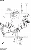WIRING HARNESS for Suzuki GSR 750 2014