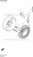 ALTERNATOR for Suzuki GSR 750 2015