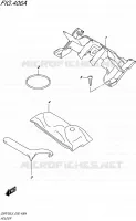 BRACKET for Suzuki GSR 750 2015
