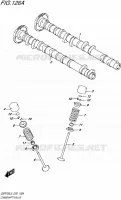 CAMSHAFT   VALVES for Suzuki GSR 750 2015