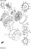 CASING for Suzuki GSR 750 2015