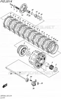 CLUTCH for Suzuki GSR 750 2015