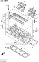 CYLINDER HEAD for Suzuki GSR 750 2015