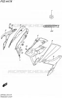 FAIRING for Suzuki GSR 750 2015