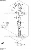 FUEL PUMP for Suzuki GSR 750 2015