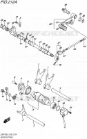 GEAR SHIFTING ASSY for Suzuki GSR 750 2015