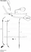 HANDLEBAR for Suzuki GSR 750 2015